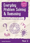 Cover: Year 2 Everyday Problem Solving and Reasoning - Keen Kite Books
