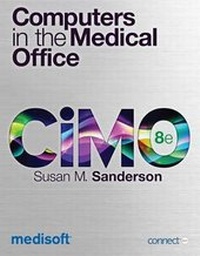 Abbildung von: Computers in the Medical Office - McGraw-Hill Professional