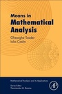 Cover: Means in Mathematical Analysis - Academic Press