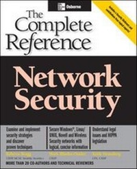 Enlarge image Cover: Network Security: The Complete Reference - McGraw-Hill Professional
