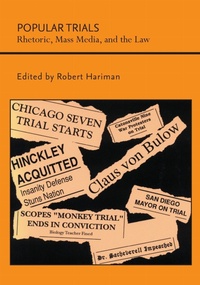 Enlarge image Cover: Popular Trials - The University of Alabama Press