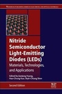 Cover: Nitride Semiconductor Light-Emitting Diodes (LEDs) - Woodhead Publishing Ltd
