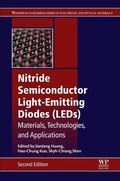Cover: Nitride Semiconductor Light-Emitting Diodes (LEDs) - Woodhead Publishing Ltd