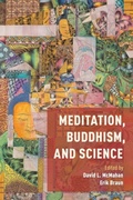 Cover: Meditation, Buddhism, and Science - Oxford University Press Inc