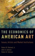 Cover: The Economics of American Art - Oxford University Press Inc