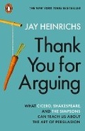 Cover: Thank You for Arguing - Penguin Books Ltd