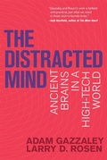 Cover: The Distracted Mind - MIT Press