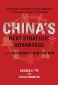 Cover: China's Next Strategic Advantage - MIT Press