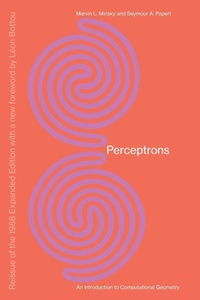 Enlarge image Cover: Perceptrons - MIT Press