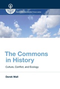 Cover: The Commons in History - MIT Press