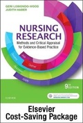 Cover: Nursing Research - Text and Study Guide Package: Methods and Critical Appraisal for Evidence-Based Practice - Mosby