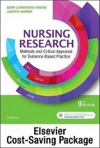 Enlarge image Cover: Nursing Research - Text and Study Guide Package: Methods and Critical Appraisal for Evidence-Based Practice - Mosby