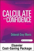 Cover: Drug Calculations Online for Calculate with Confidence (Access Card and Textbook Package) - Mosby