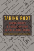 Cover: Taking Root - Oxford University Press Inc