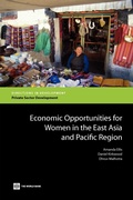 Cover: Economic Opportunities for Women in the East Asia and Pacific Region - World Bank Publications