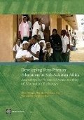 Cover: L'enseignement Post-primaire En Afrique Subsaharienne - World Bank Publications
