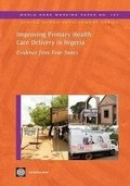 Cover: Improving Primary Health Care Delivery in Nigeria - World Bank Publications