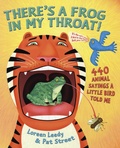 Cover: There's a Frog in My Throat! - Holiday House Inc