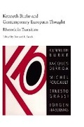 Cover: Kenneth Burke and Contemporary European Thought - The University of Alabama Press
