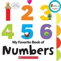 Cover: My Favorite Book of Numbers (Rookie Toddler) - C. Press/F. Watts Trade