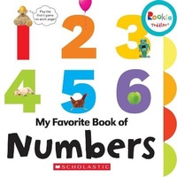 Enlarge image Cover: My Favorite Book of Numbers (Rookie Toddler) - C. Press/F. Watts Trade