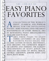 Abbildung von: The Library Of Easy Piano Favorites - AMSCO Music