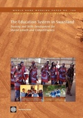 Cover: The Education System in Swaziland - World Bank Publications