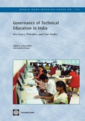 Cover: Governance of Technical Education in India - World Bank Publications
