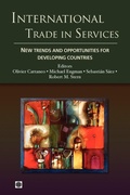 Cover: International Trade in Services - World Bank Publications