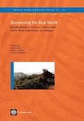 Cover: Discovering the Real World - World Bank Publications