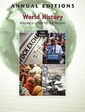 Cover: Annual Editions: World History, Volume 2: 1500 to the Present, 10/e - McGraw-Hill Professional