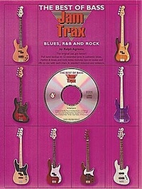 Abbildung von: The Best of Bass Jam Trax - Blues, R&B and Rock - AMSCO Music