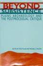 Cover: Beyond Subsistence - The University of Alabama Press