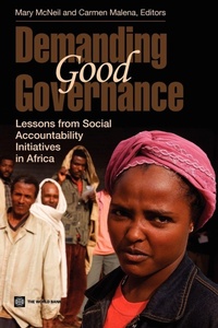 Enlarge image Cover: Demanding Good Governance - World Bank Publications