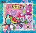Cover: Happy Life 2018 Wall Calendar - Lang Companies