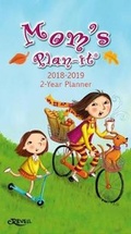 Cover: Mom's 2018 2-Year Planner - Avalanche Publishing