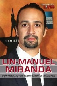 Enlarge image Cover: Lin-Manuel Miranda - Enslow Publishing