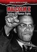 Cover: Malcolm X - Enslow Publishing