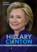 Cover: Hillary Clinton - Enslow Publishing