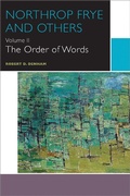 Cover: Northrop Frye and Others - University of Ottawa Press