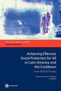 Cover: Achieving Effective Social Protection for All in Latin America and the Caribbean - World Bank Publications