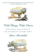 Cover: Wild Things, Wild Places - Vintage Books