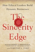 Cover: The Sincerity Edge - Stanford Business Books,US