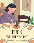 Cover: Duck for Turkey Day - Albert Whitman & Company