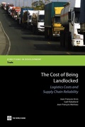 Cover: The Cost of Being Landlocked - World Bank Publications