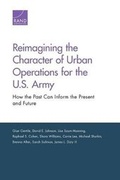 Cover: Reimagining the Character of Urban Operations for the U.S. Army - RAND
