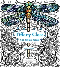 Enlarge image Cover: Tiffany Glass Coloring Book - Skira Rizzoli