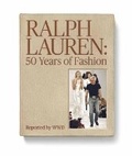 Cover: WWD Fifty Years of Ralph Lauren - Rizzoli International Publications