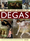 Cover: Life and Works of Degas - Hermes House