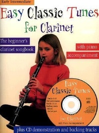 Abbildung von: Easy Classic Tunes for Clarinet: Piano Accompaniment [With CD] - Music Sales